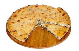 Пирог с сыром и свекольными листьями "Сахараджин" 1000